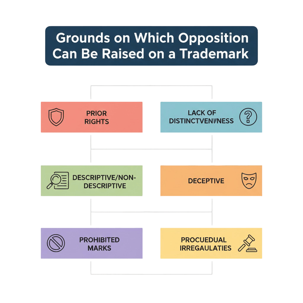 sGrounds on Which Opposition Can Be Raised on a Trademark